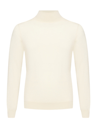 Piacenza Cashmere 1733 Водолазка из шерсти мелкой вязки