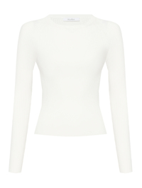 Max Mara Трикотажный джемпер с длинными рукавами
