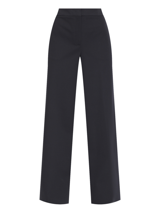 Max Mara Широкие минималистичные брюки