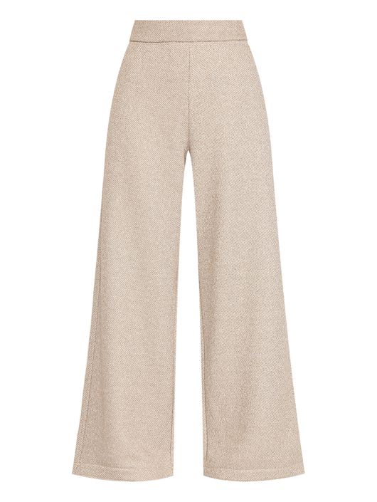 Max Mara Широкие трикотажные брюки