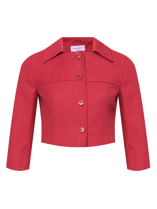 Weekend Max Mara Жакет из хлопка укороченный