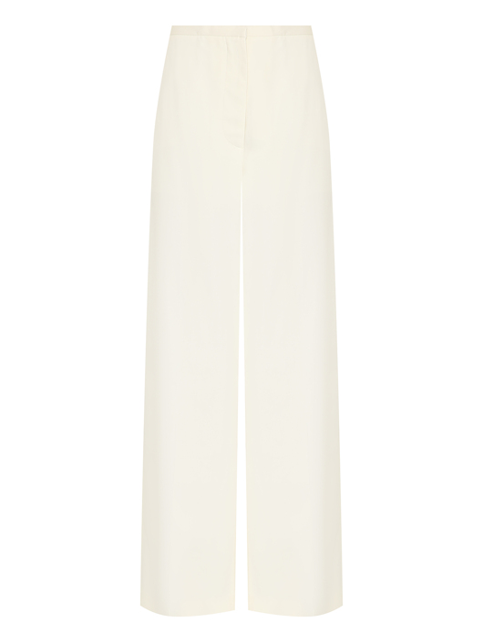 Alberta Ferretti Широкие брюки из вискозы