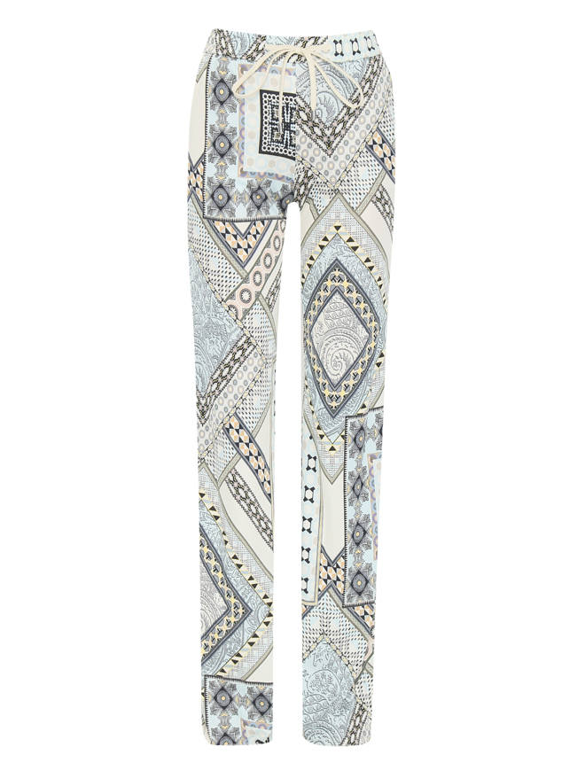 Etro Трикотажные брюки с узором