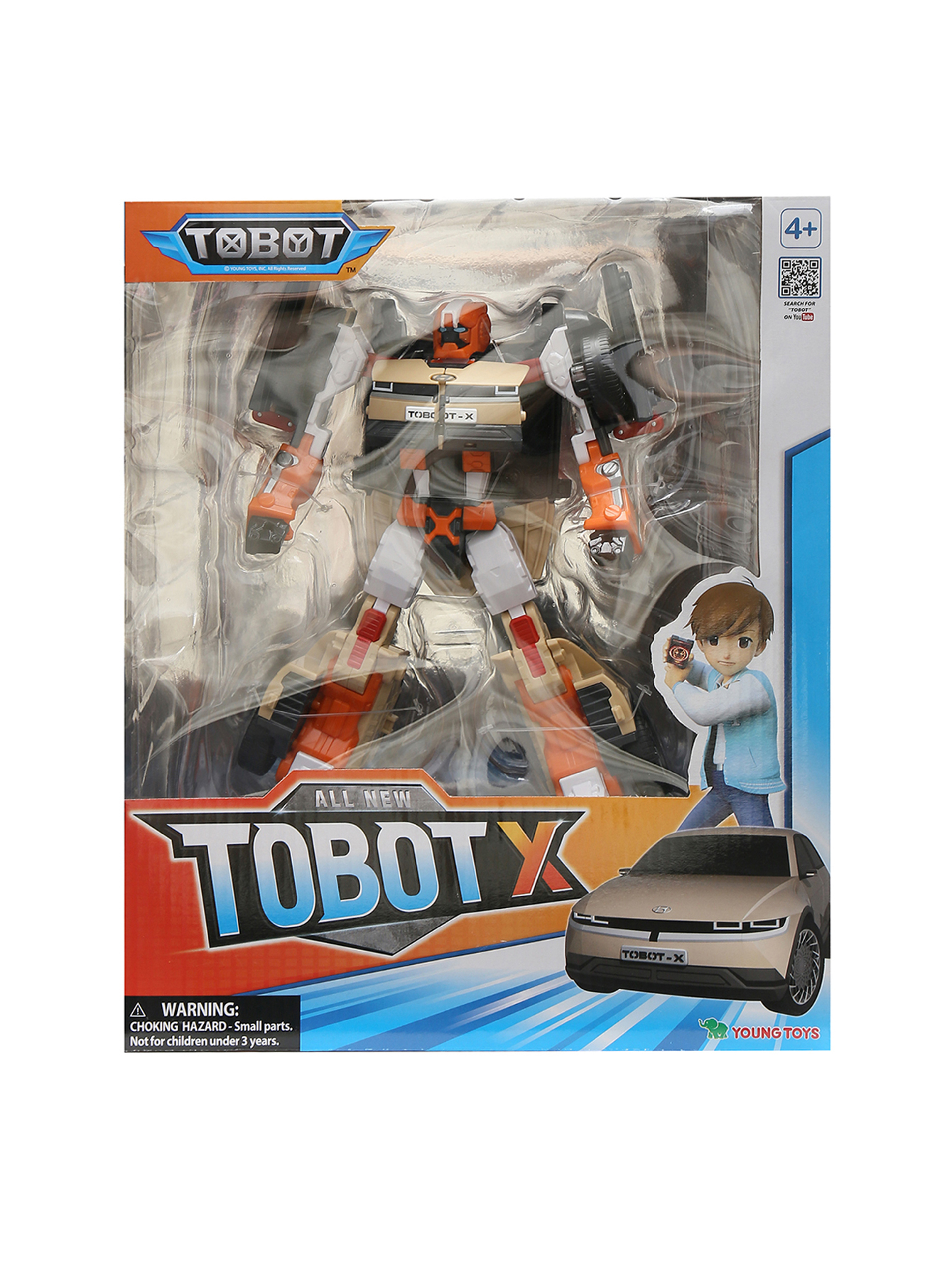 Tobot робот-трансформер тобот x new