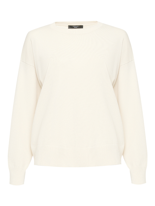 Weekend Max Mara Базовый джемпер свободного кроя