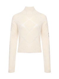 Ermanno Scervino Свитер из смешанной шерсти