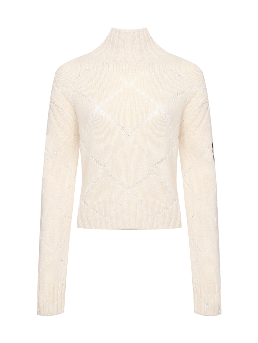 Ermanno Scervino Свитер из смешанной шерсти