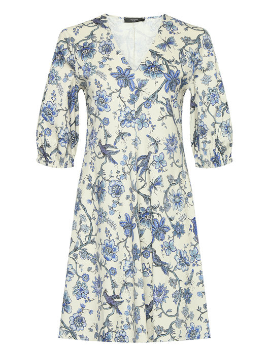 Weekend Max Mara Трикотажное платье из хлопка
