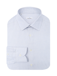 Giampaolo Рубашка в полоску из льна и хлопка