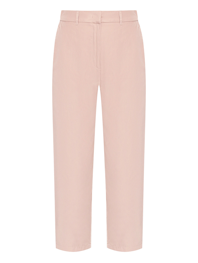 Max Mara Укороченные брюки на резинке