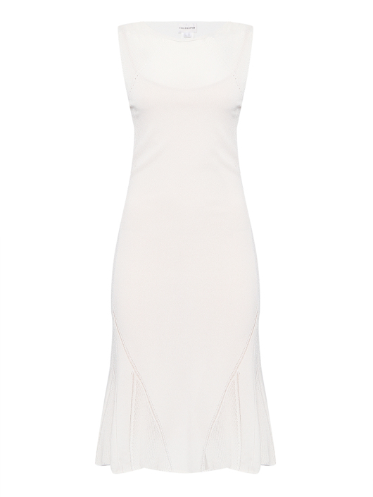 Philosophy di Alberta Ferretti Платье однотонное из вискозы