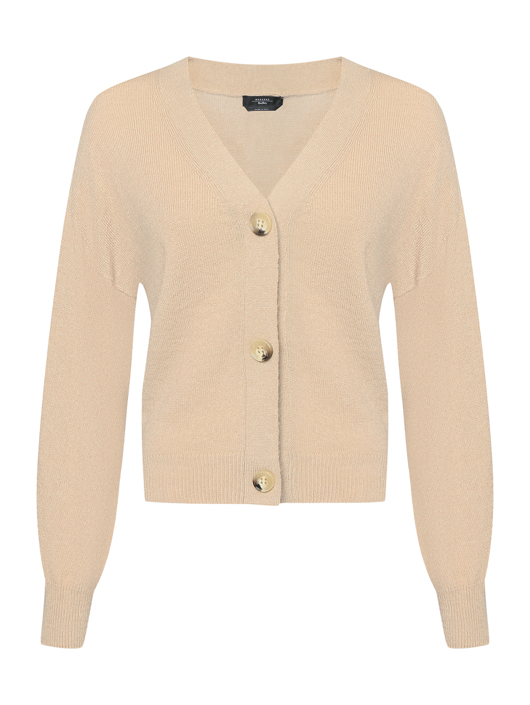 Weekend Max Mara Однотонный кардиган на пуговицах
