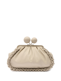 Weekend Max Mara Сумка из кожи с декоративным плетением