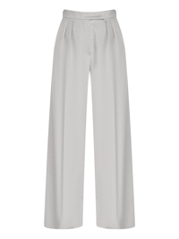 Max Mara Широкие брюки из шерсти