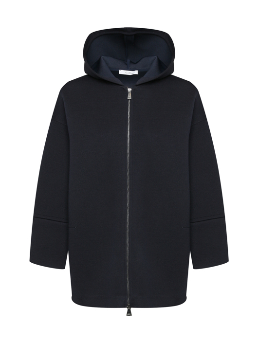 Max Mara Трикотажная куртка на молнии