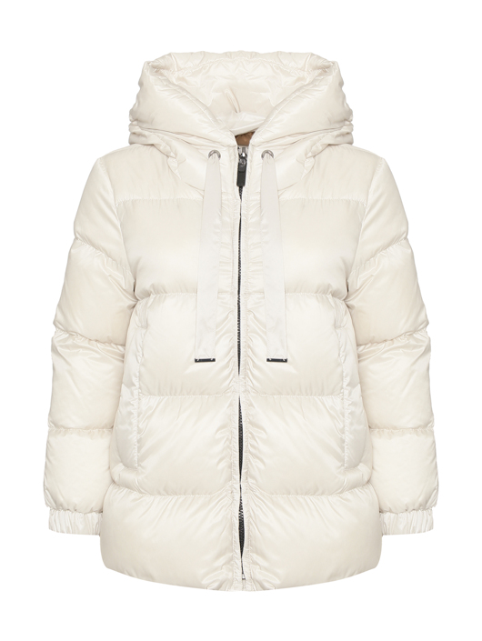 Max Mara Пуховая куртка с капюшоном