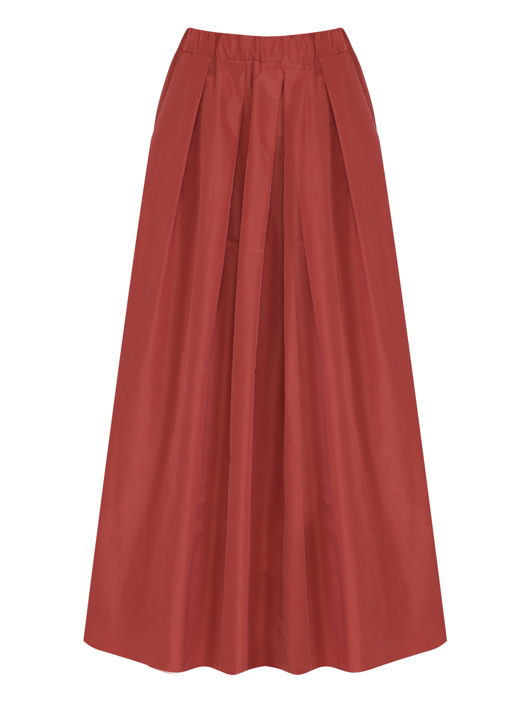 Weekend Max Mara Расклешенная юбка с карманами