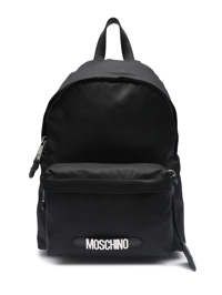 Moschino Рюкзак из текстиля с логотипом