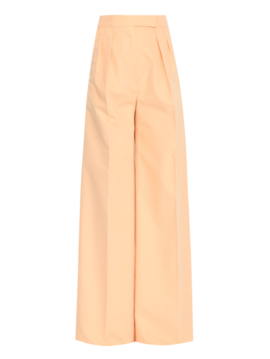 Max Mara Брюки из хлопка свободного кроя