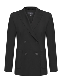 Weekend Max Mara Двубортный жакет из шерсти
