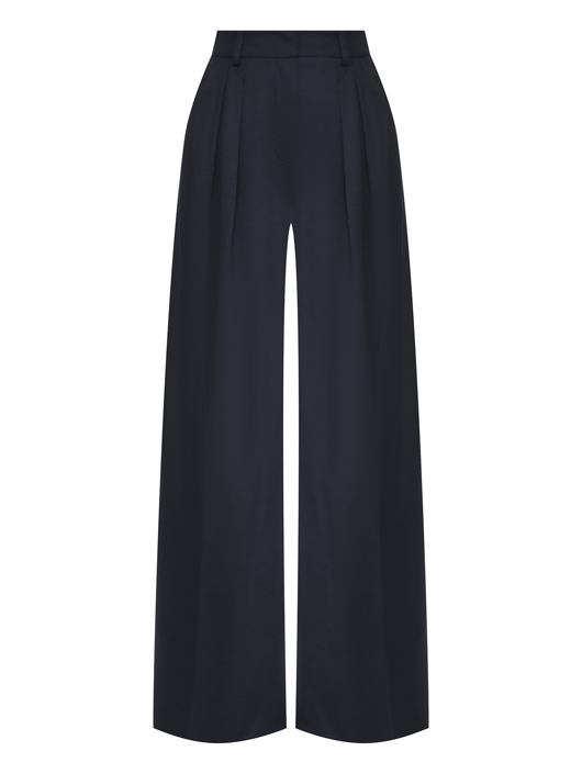 Max Mara Трикотажные широкие брюки