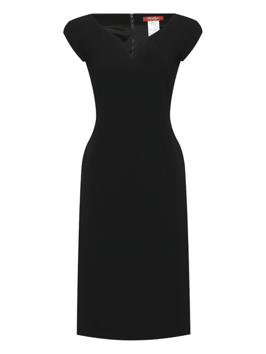 Max Mara Платье-футляр однотонное