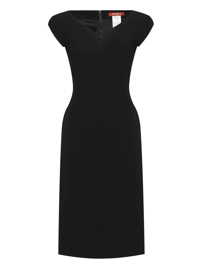 Max Mara Платье-футляр однотонное