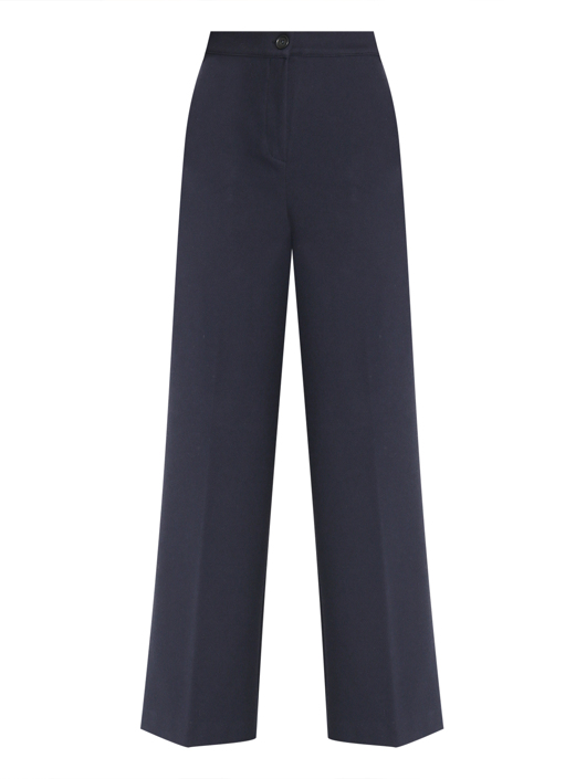 Weekend Max Mara Брюки однотонные прямого кроя