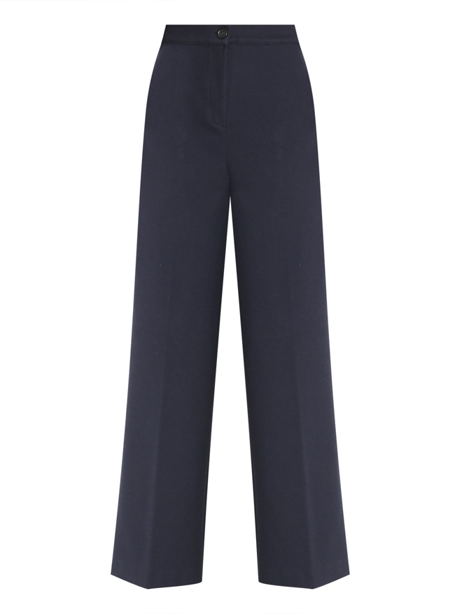 Weekend Max Mara Брюки однотонные прямого кроя