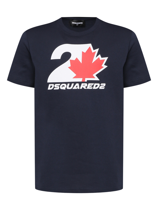 Dsquared2 Футболка из хлопка с принтом