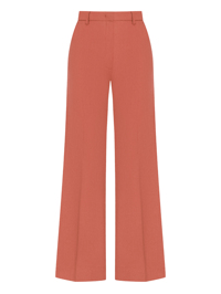 Weekend Max Mara Широкие расклешающиеся костюмные брюки