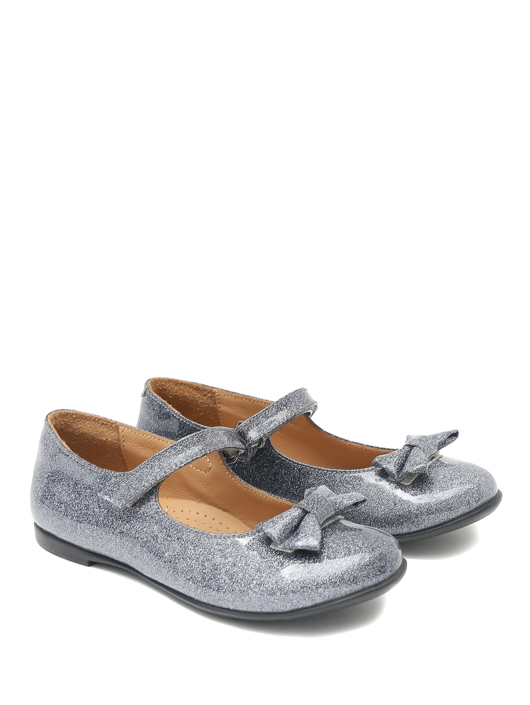 Zecchino d`Oro Туфли из кожи с блестками