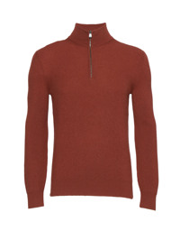 Piacenza Cashmere 1733 Свитер из кашемира на молнии
