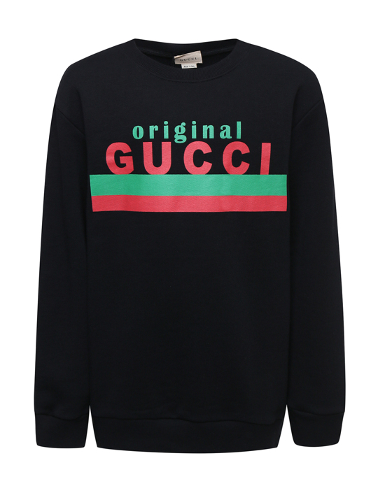 Gucci Трикотажный свитшот с принтом
