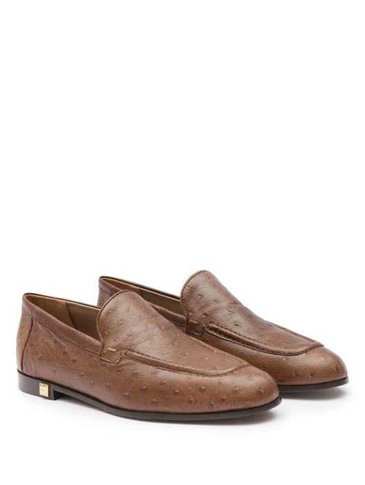 Max Mara Лоферы из кожи