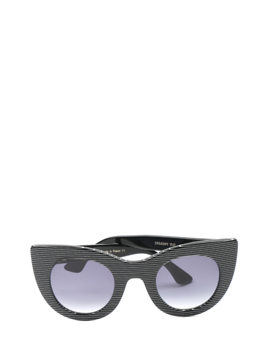 Thierry Lasry Cолнцезащитные очки в оправе из пластика с узором полоска