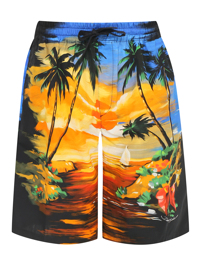 Dolce & Gabbana Шорты с узором на резинке