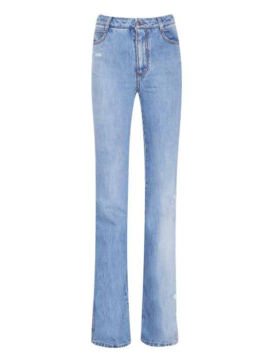 Ermanno Scervino Джинсы с потертостями