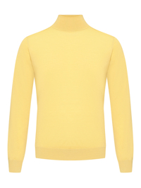 Piacenza Cashmere 1733 Водолазка из шерсти мелкой вязки