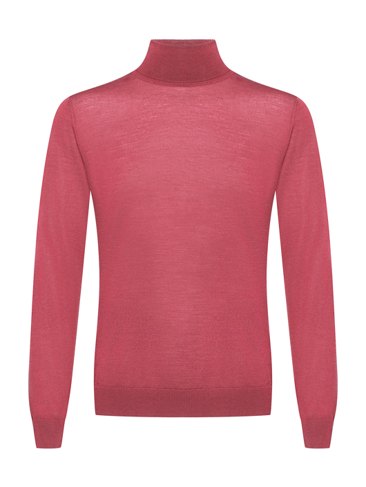 Piacenza Cashmere 1733 Водолазка из шерсти мелкой вязки