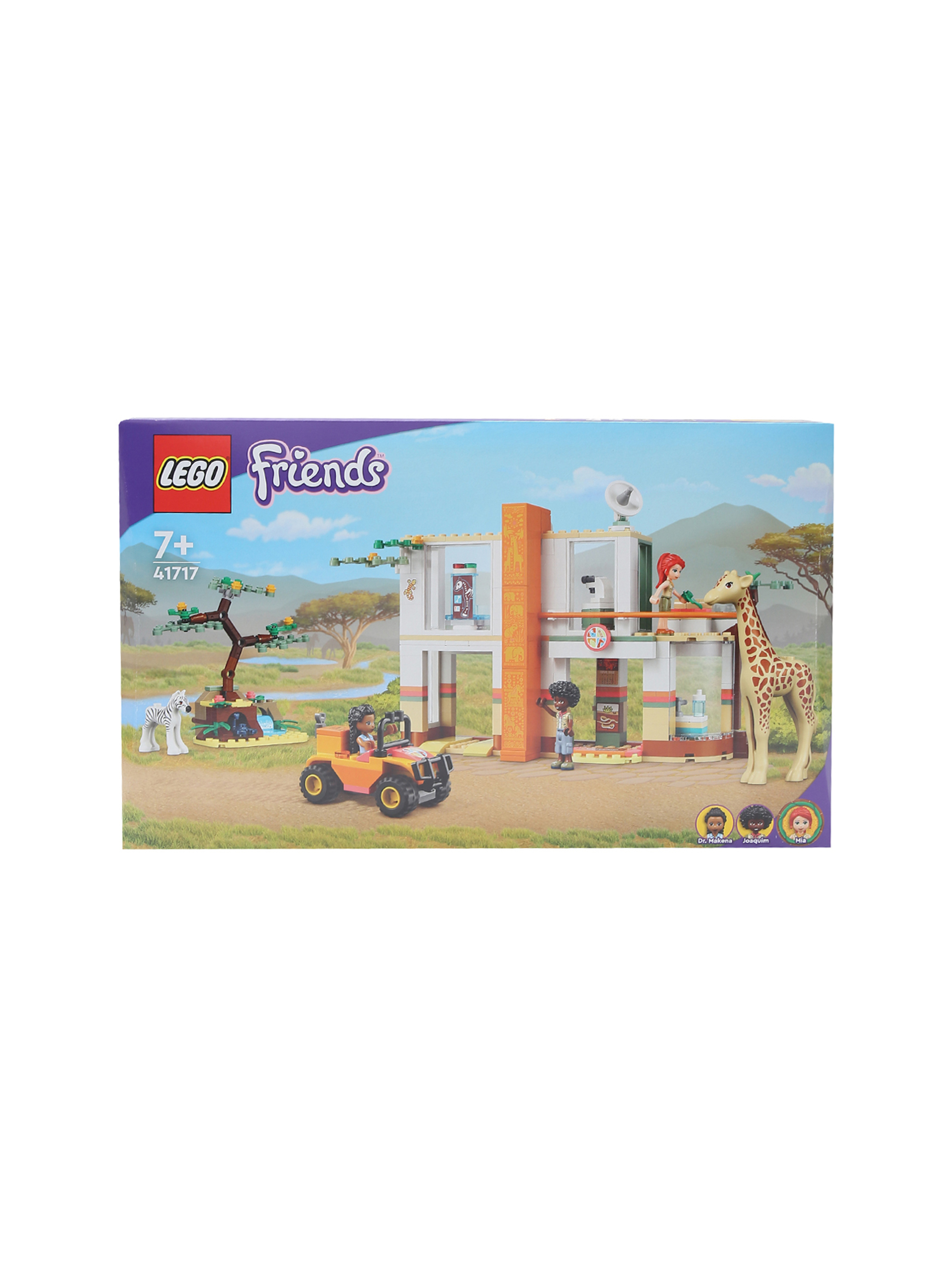 Конструктор lego friends спасении дикой природы