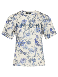 Weekend Max Mara Футболка из хлопка с узором