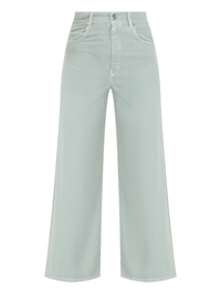 Weekend Max Mara Однотонные джинсы из хлопка