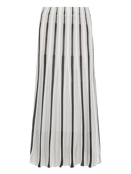 Kangra Cashmere Трикотажная юбка из смесовой вискозы