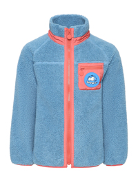 Stella McCartney kids Куртка на молнии с логотипом