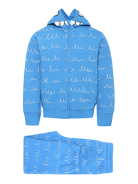 Stella McCartney kids Спортивный костюм с узором