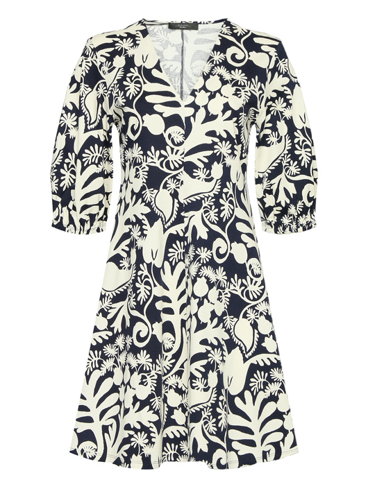 Weekend Max Mara Трикотажное платье из хлопка
