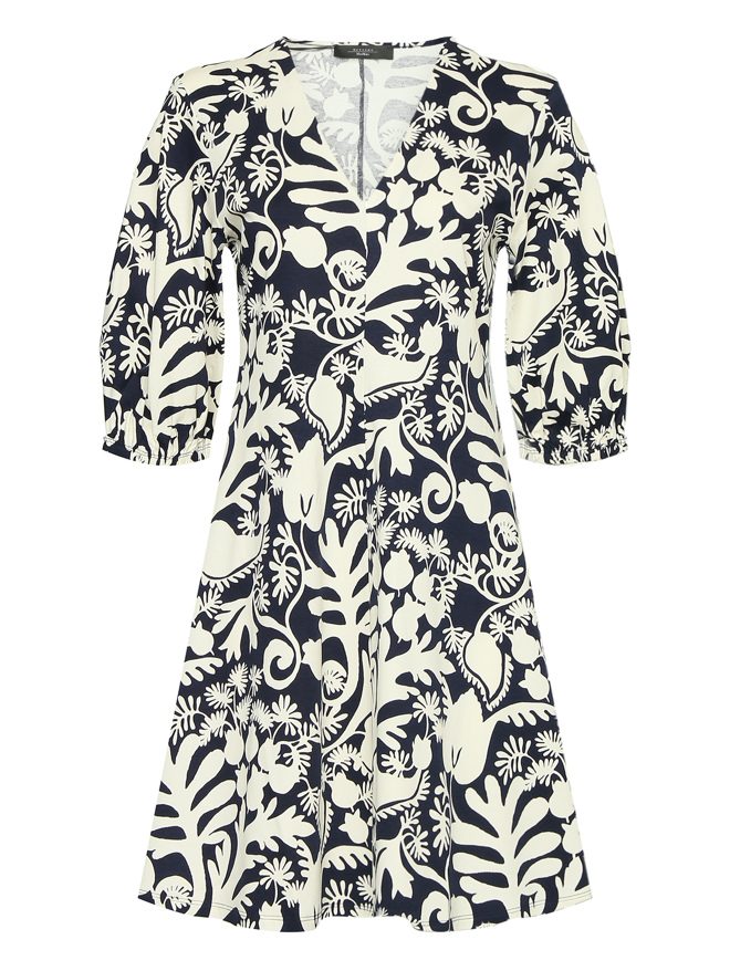 Weekend Max Mara Трикотажное платье из хлопка