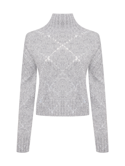 Ermanno Scervino Свитер из смешанной шерсти