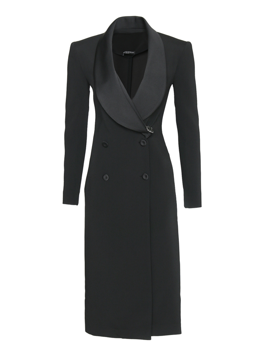 Ermanno Scervino Платье из вискозы с декором